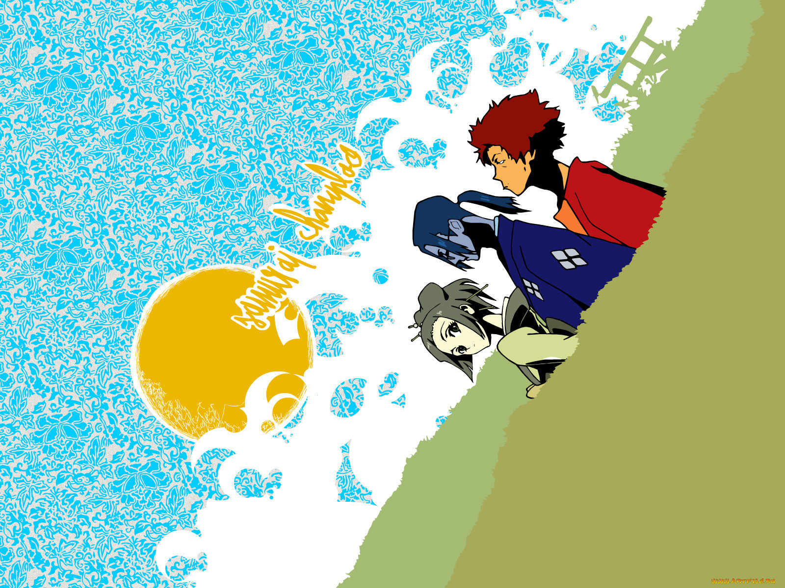 , samurai, champloo